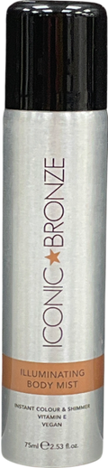 iconic bronze Illuminating Body Mist 75ml