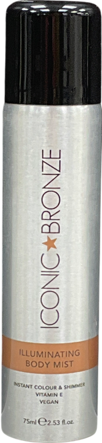 iconic bronze Illuminating Body Mist 75ml