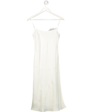 Friends With Frank Cream The Ophelia Dress UK XS