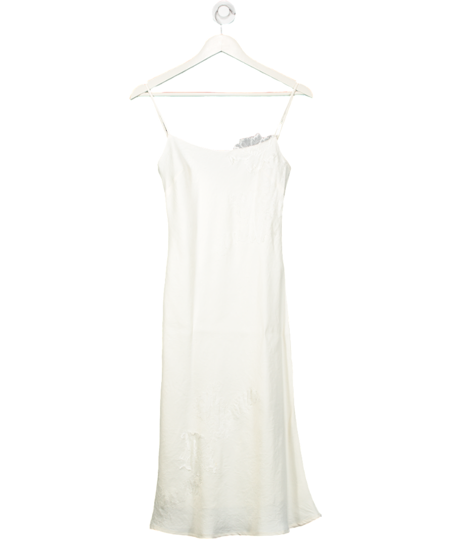 Friends With Frank Cream The Ophelia Dress UK XS