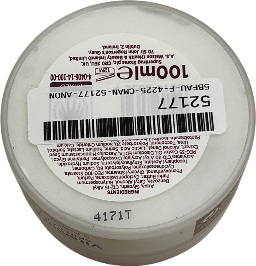 Superdrug Vitamin E Intense Moisture Cream 100ml