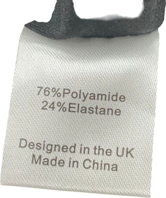 SLA the label Black Saffi Diamanté To UK XXS