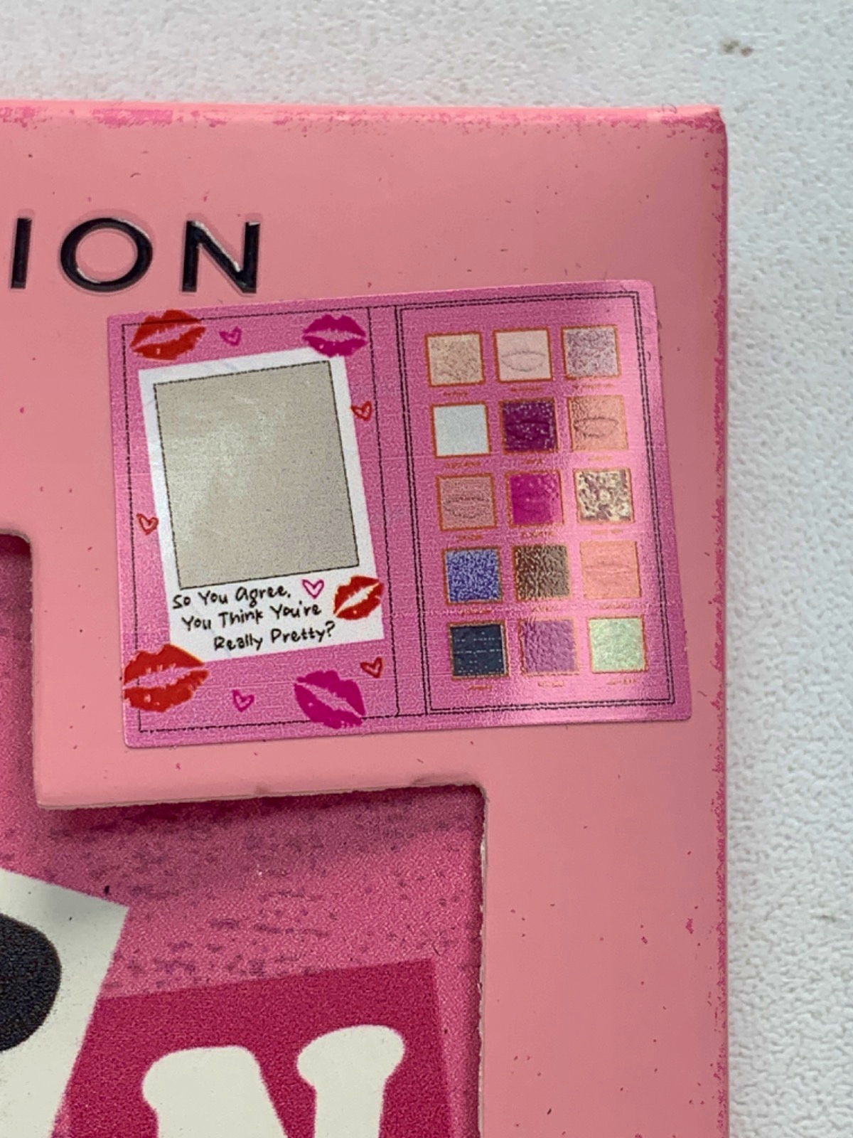Revolution Mean Girls Burn Book Eyeshadow Palette