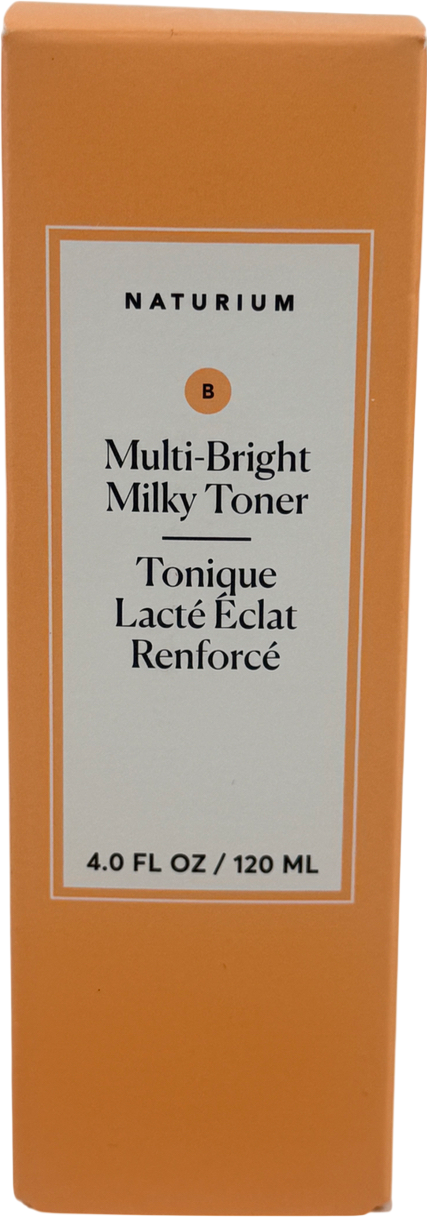 Naturium Multi-bright Milky Toner 120ml