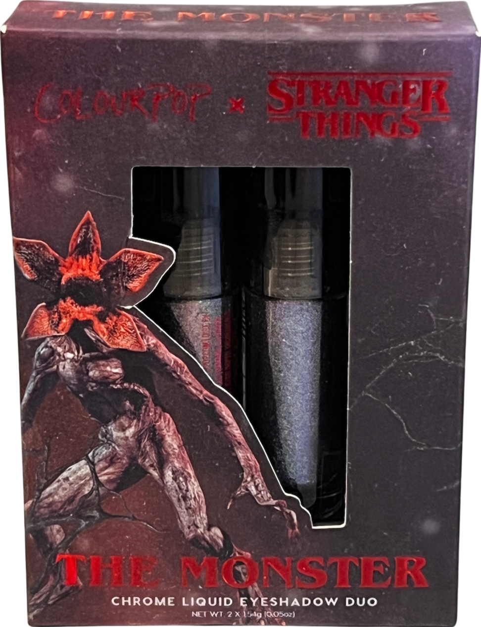 colourpop Chrome Liquid Eyeshadow The Monster 1.54g