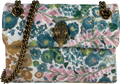 KURT GEIGER Multicoloured Floral Couture Mini Kensington Bag