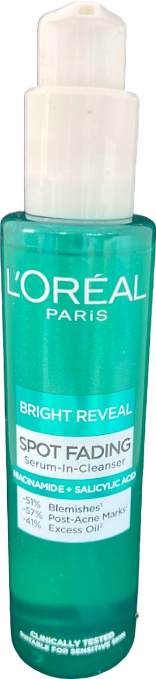 L'Oréal Paris Bright Reveal Spot Fading Serum-In-Cleanser  150ml