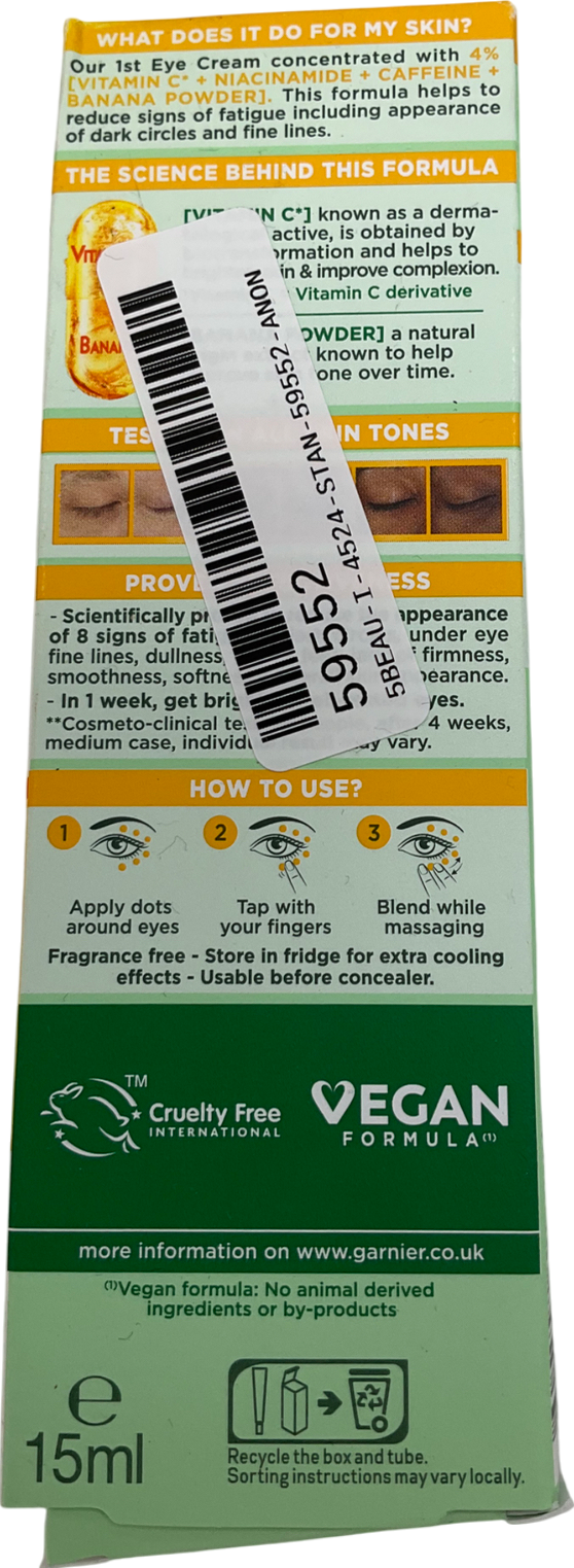 Garnier Vitamin C Brightening Eye Cream 15ml
