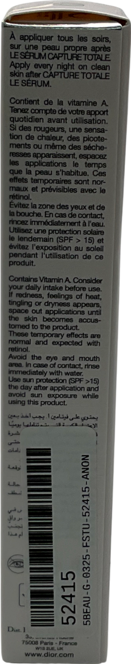 Dior Capture Totale Retishot 20ml