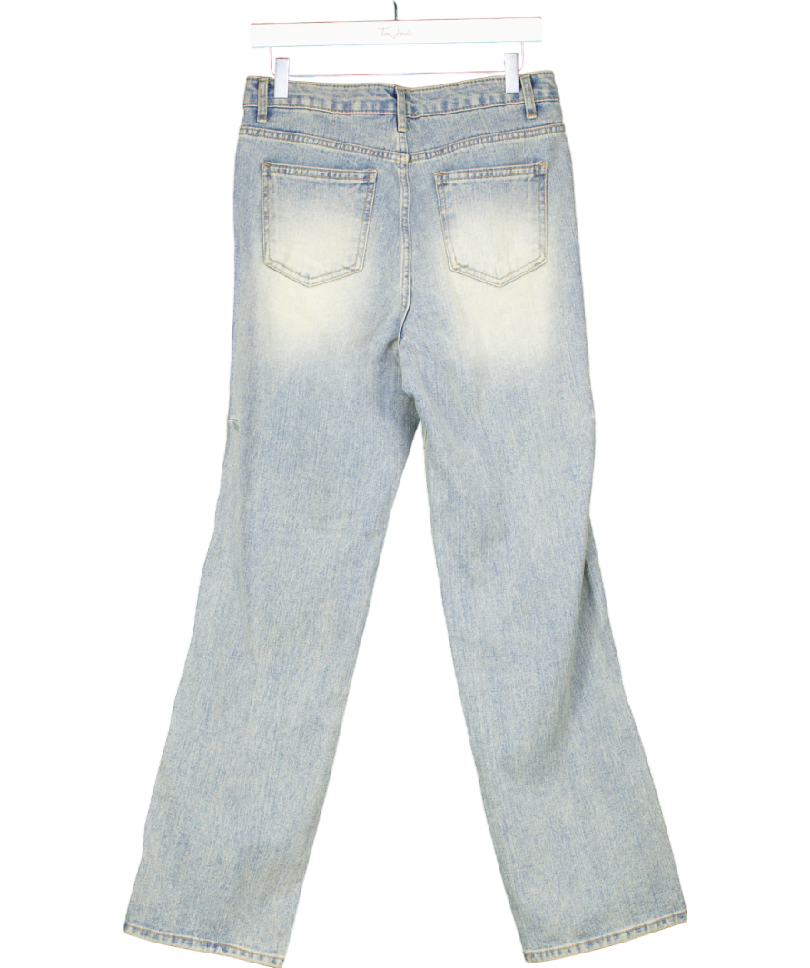the frankie shop Blue Nevada Jeans - Light Wash UK M