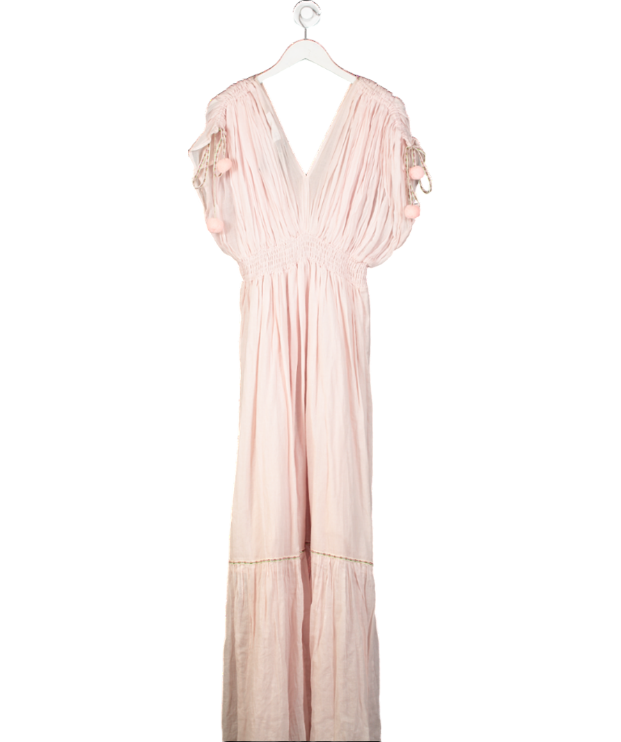 Pitusa Blush Pink Clara Maxi Dress One Size
