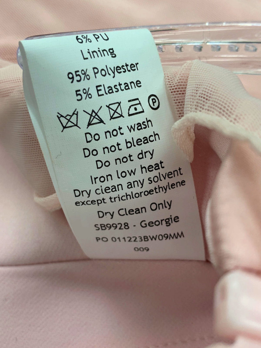 House of CB Pinkesque Georgie Corset Top UK M