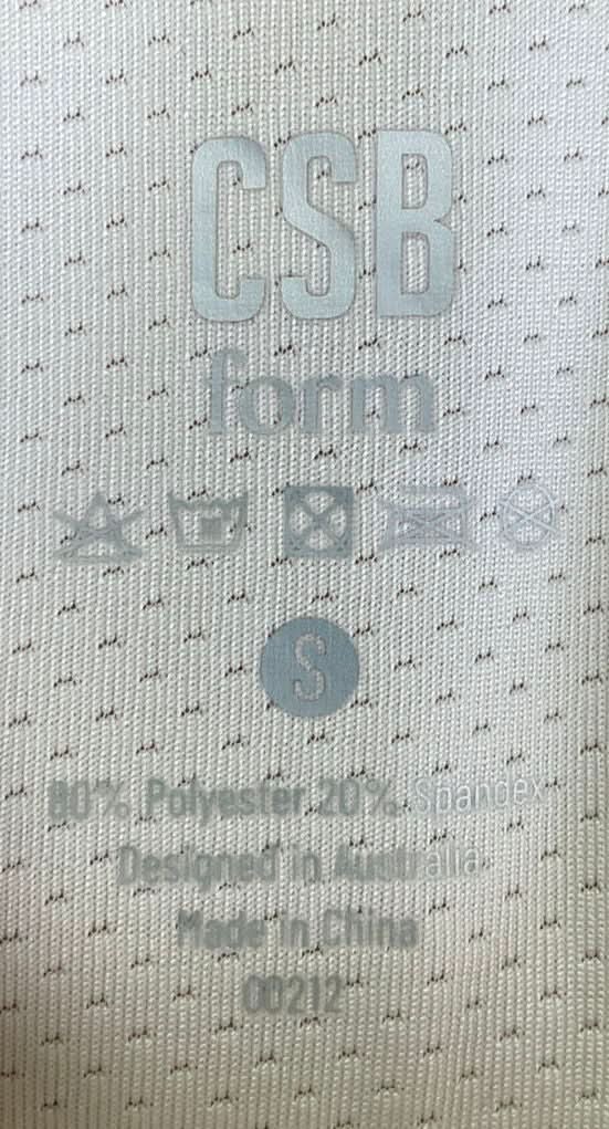 csb Cream Alani Sports Bra UK S