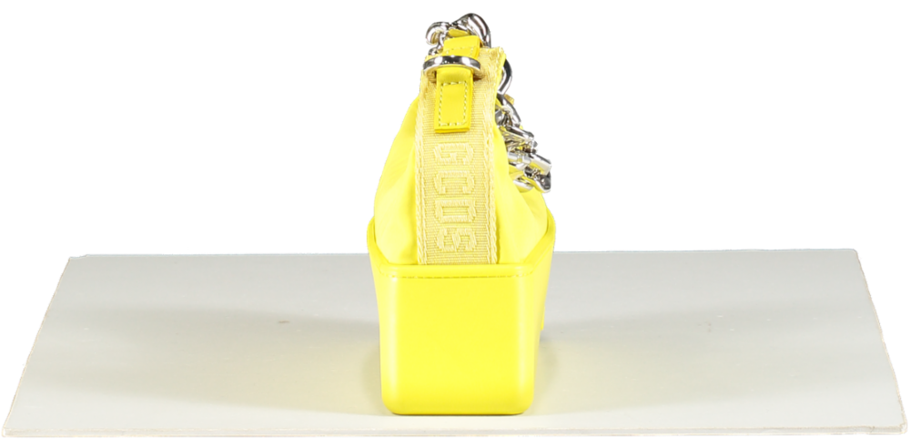 GCDS Mathilda Chain-link Tote Bag In Yellow