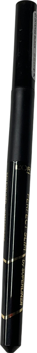 loreal Superliner Perfect Slim Eyeliner Black One size