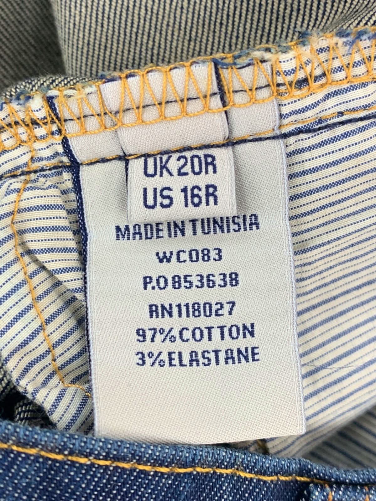 Boden Blue Denim Jeans UK 20R