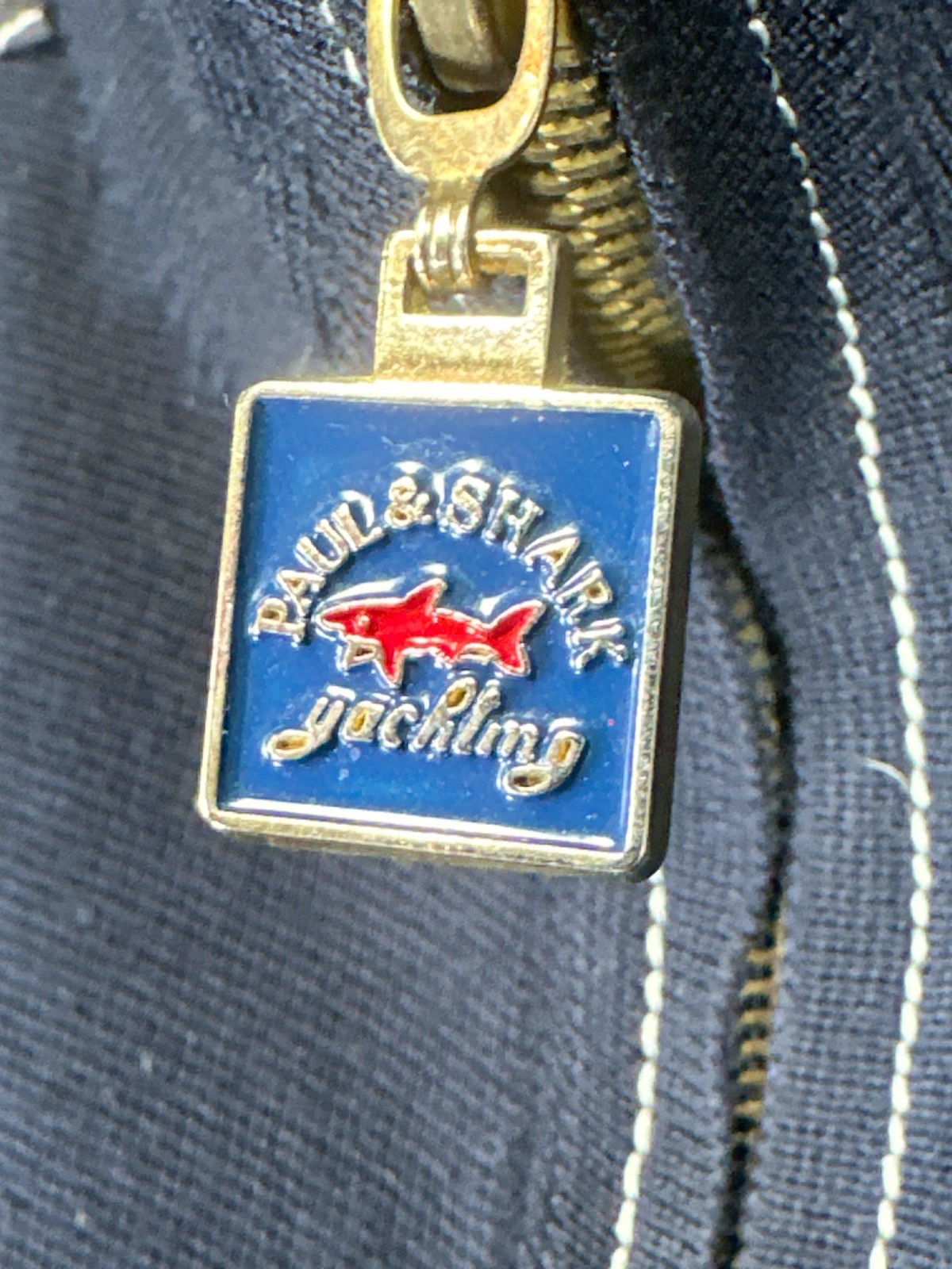 Paul & Shark Navy Zip-Up Jacket UK XXL