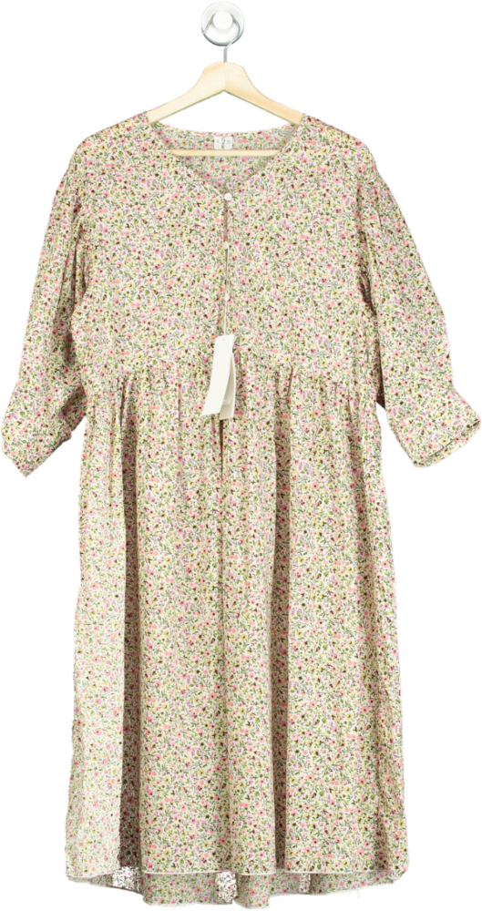 ARKET Multicolour Floral Dress UK 8