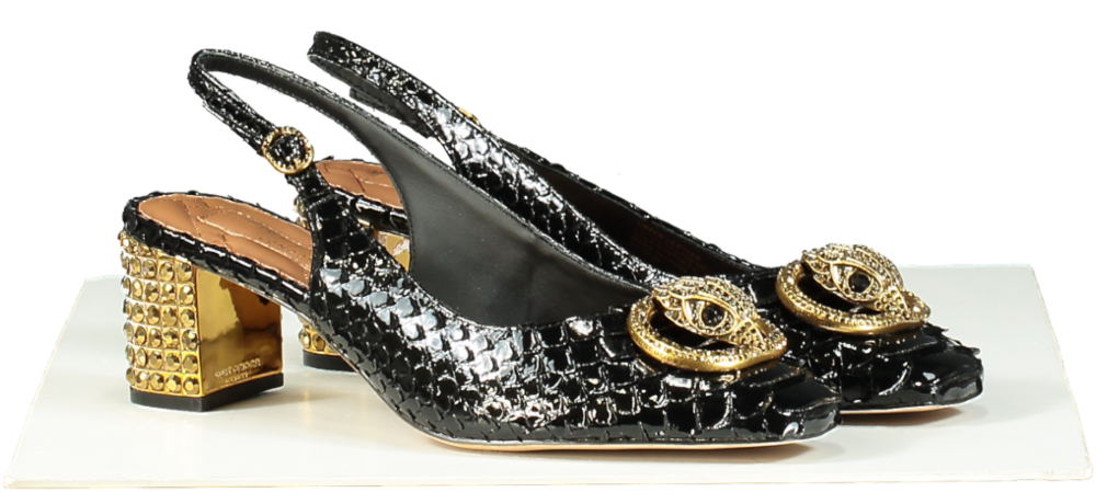 Kurt Geiger chelsea block slingback heel UK 6