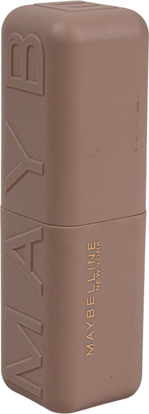 Maybelline New York Serum Bullet Lipstick, 8h Plumping Moisture, Oil Blend & Hyaluronic Acid, Matte Formula 101 One size