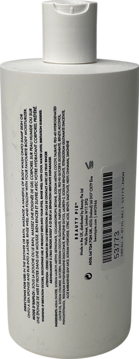 Beauty Pie Gel Body Wash 400ml