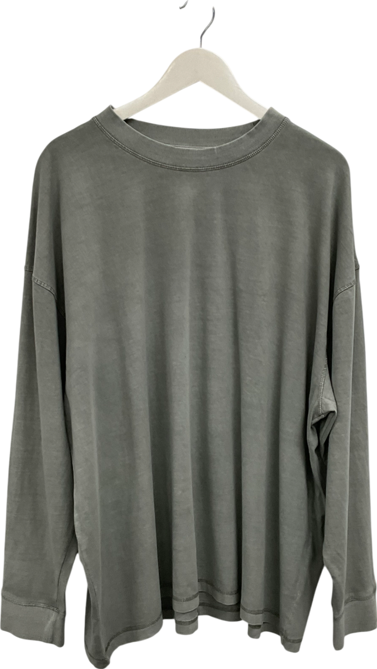 ASOS Green Essential Long Sleeve Top UK XXL