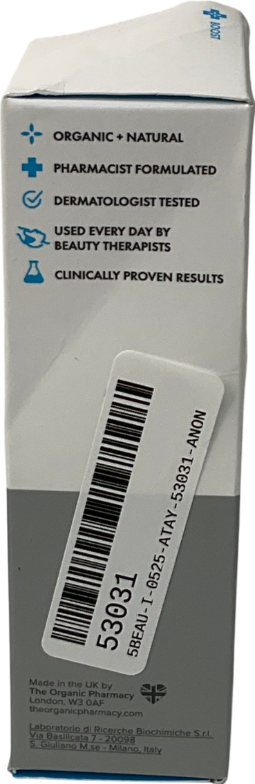 The Organic Pharmacy Hyaluronic Acid Serum 30ml