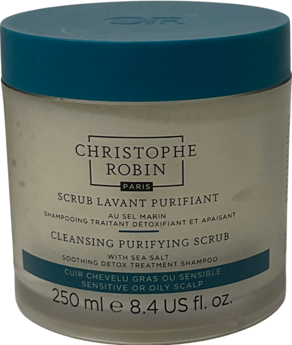 Christophe Robin Cleansing Purifying Scrub With Sea Salt 250ml