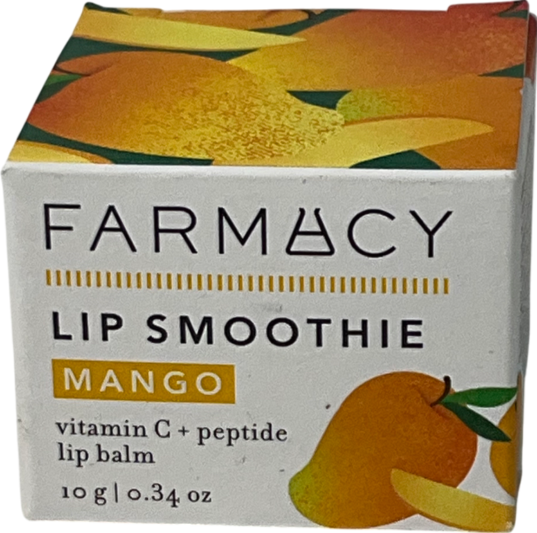 farmacy Smoothie Vitamin C And Peptide Lip Balm Mango 10g