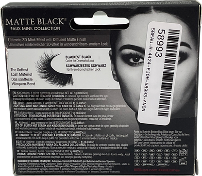 kiss Matte Sheer Lashes 97538 One size