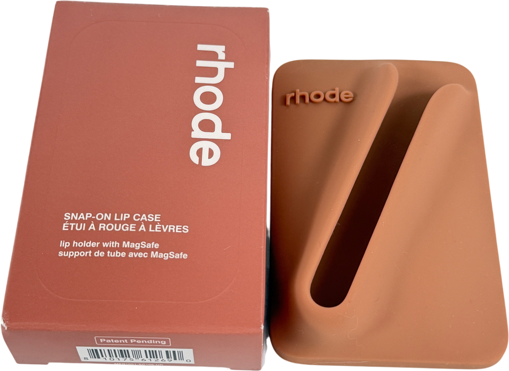 Rhode Brown Snap-on Lip Case Lip Holder With Magsafe One Size