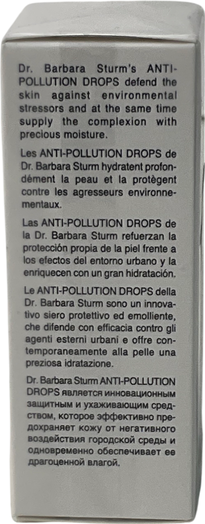 DR. Barbara Sturm Anti-pollution Drops 10ml