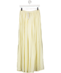 Topshop Baby Yellow Maxi Skirt UK 8