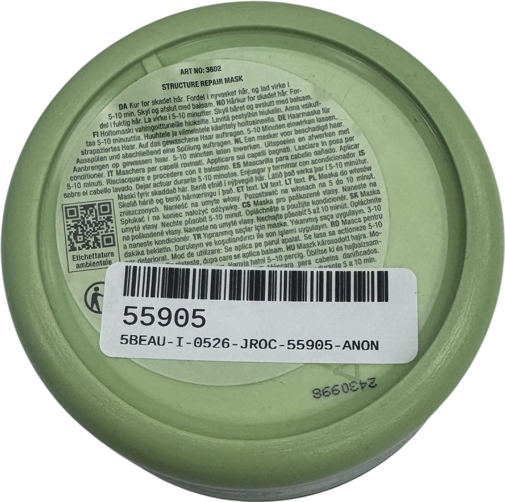 Maria Nila Structure Repair Masque 250ml