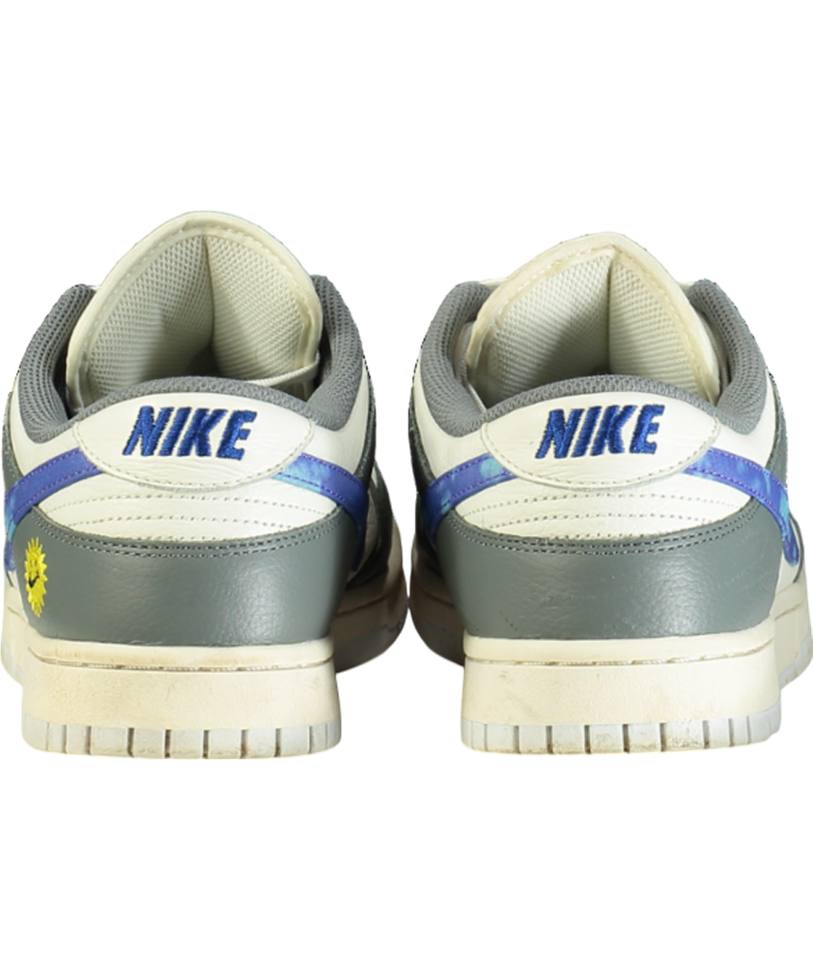 Nike Grey Dunks With Customised Tick UK 9 EU 43 👞