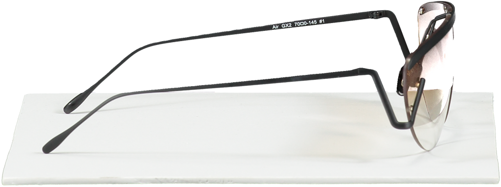 for art's sake Black Air Gx2 Sunglasses