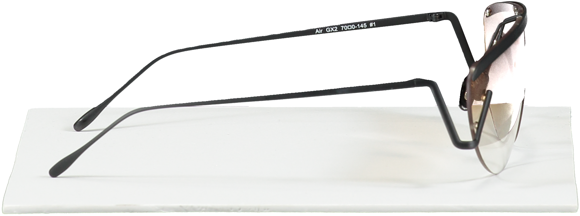 for art's sake Black Air Gx2 Sunglasses