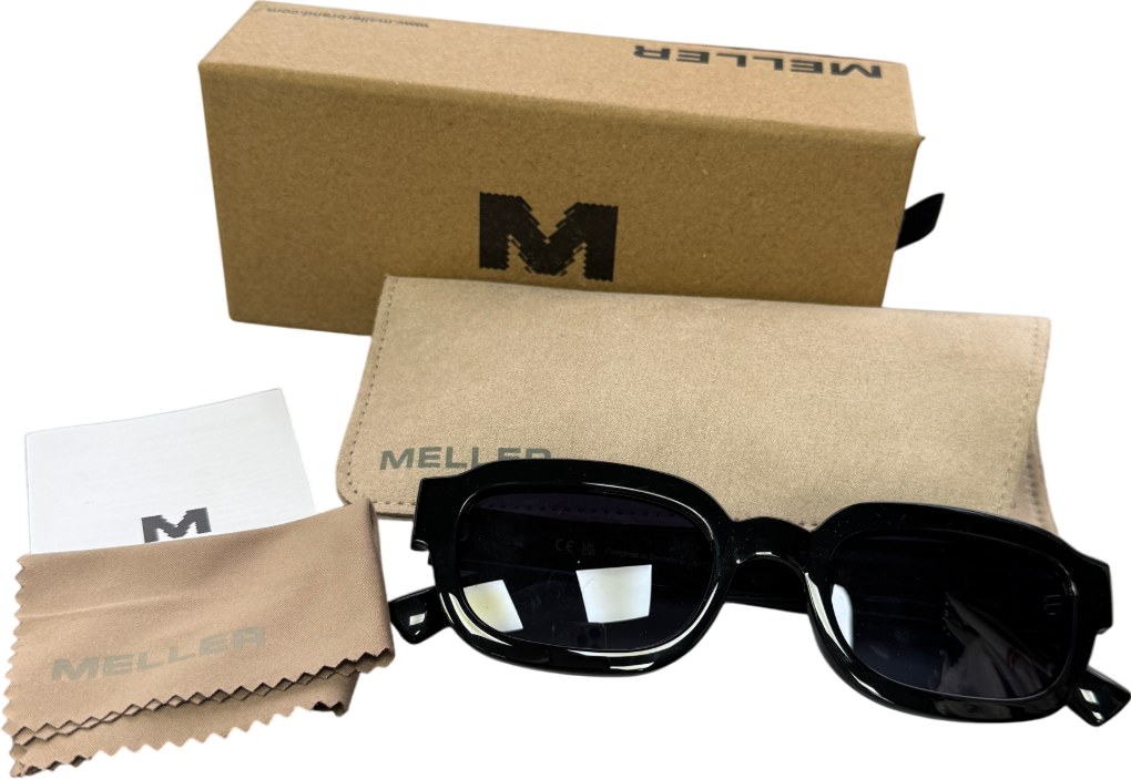 Meller Brand Black Ja-tutazure Meller Jamil Sunglasses In Case/box