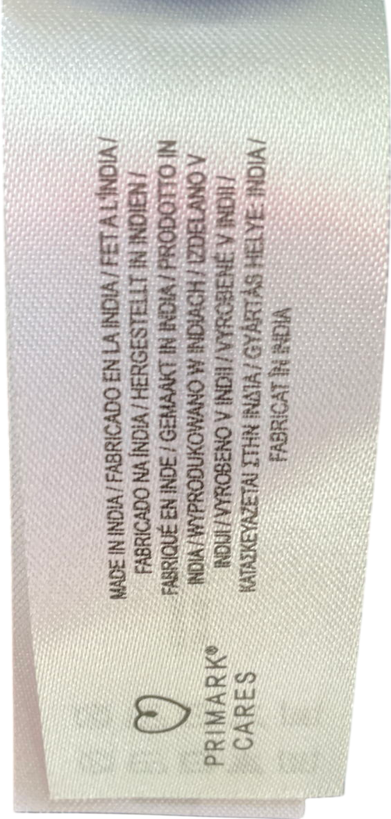 Primark Vintage Style Green And Blue Maxi Skirt UK 14