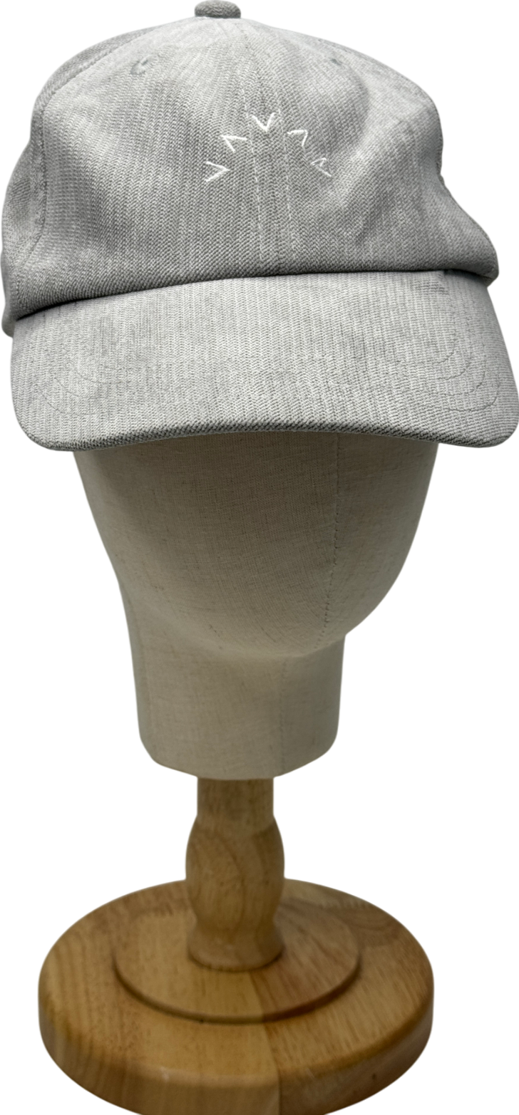 Varley Grey Logo Franklin Baseball Cap One Size