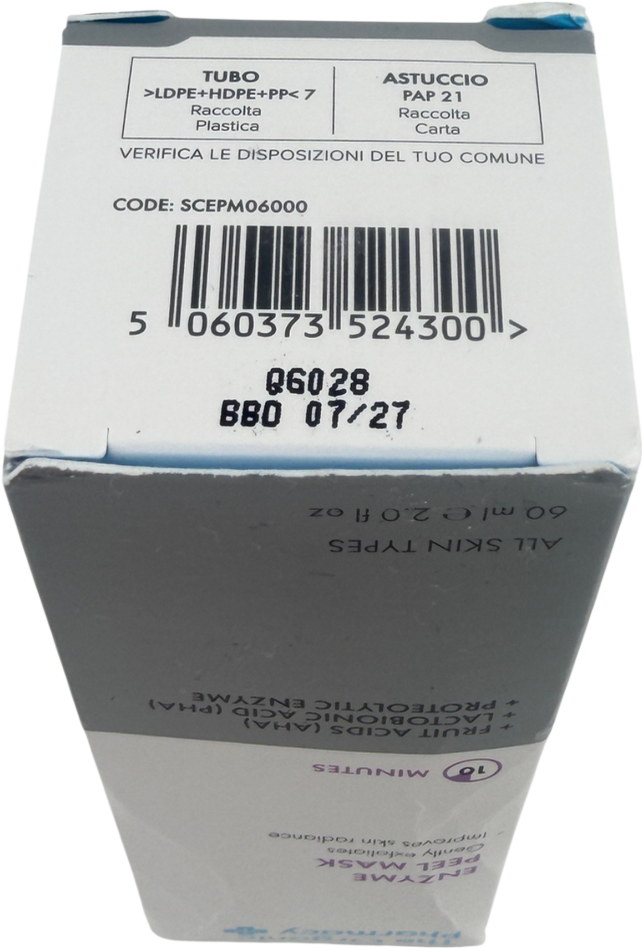 The Organic Pharmacy Enzyme Peel Mask 60ml