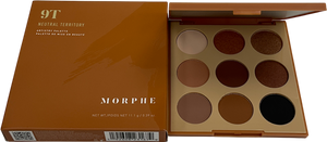 Morphe 9t Neutral Territory Artistry Palette 11.1g