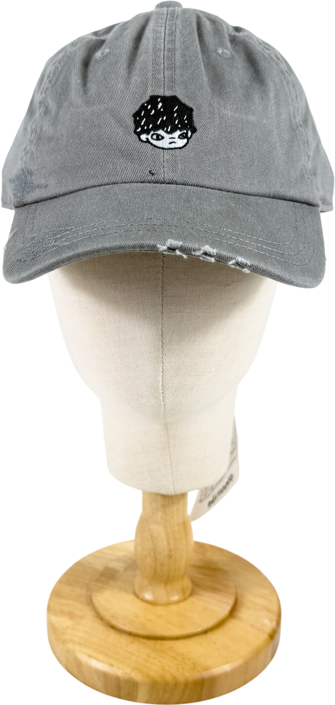 Popmart Grey Hirono Living Wild Cap One Size