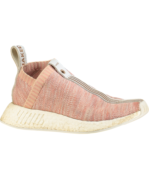 adidas Pink Naked X Kith Nmd Cs2 Primeknit Maroon Trainers UK 4 EU 37