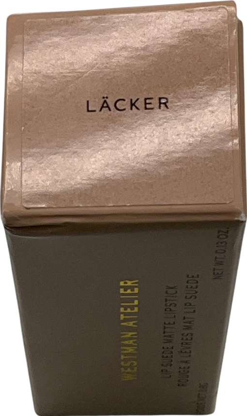 Westman Atelier Lip Suede Matte Lipstick Lacker 3.8g