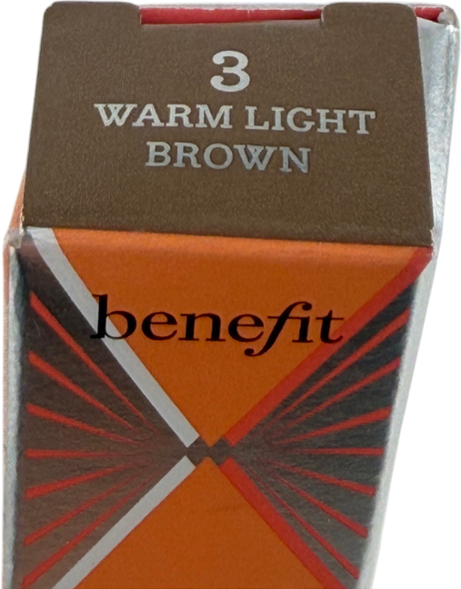 Benefit Precisely My Brow Full Pigment Sculpting Brow Wax 3 Warm Light 5g