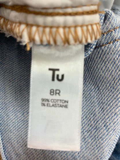 Tu Blue Straight Jeans UK 8