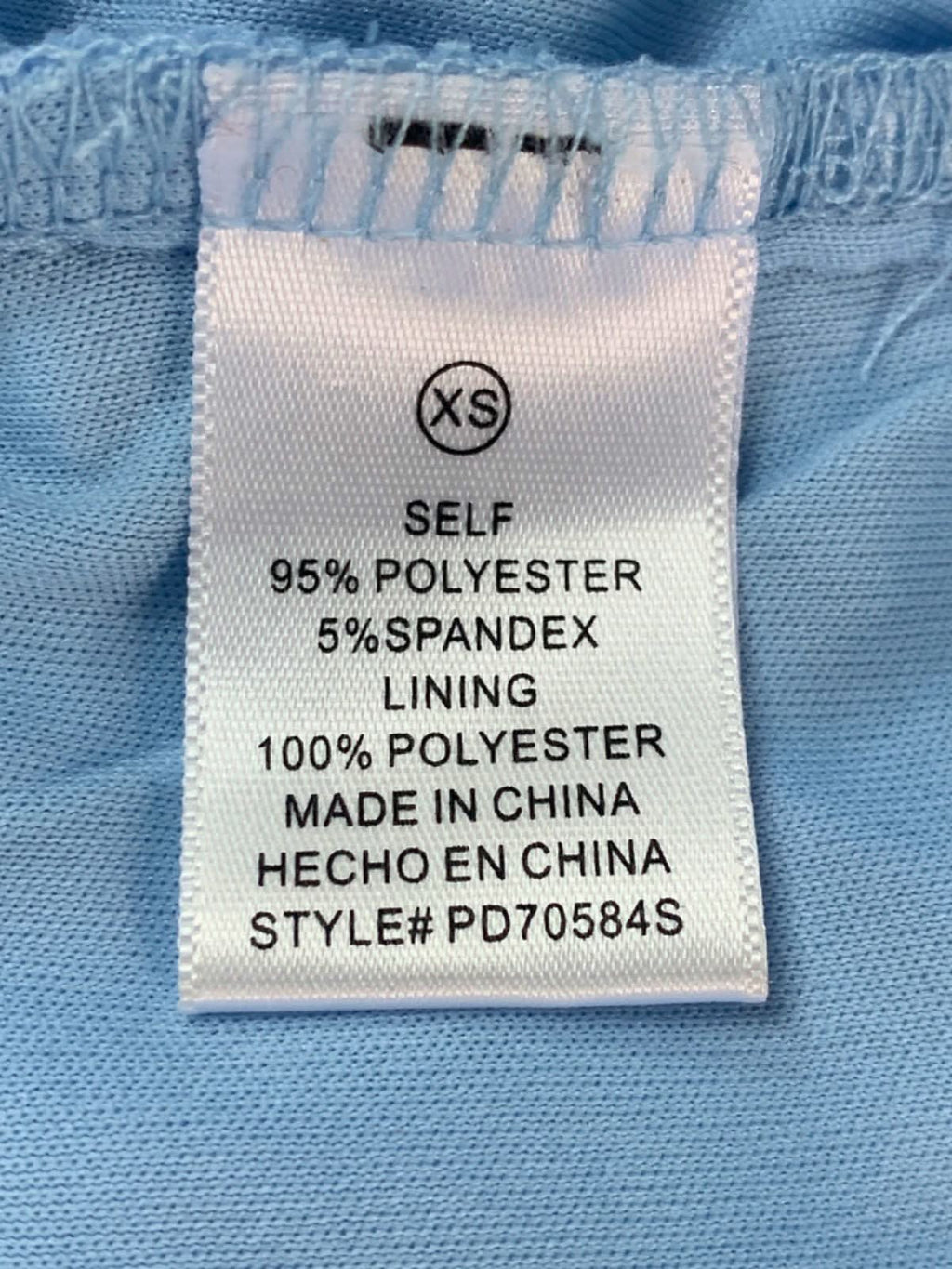 Fashion Nova Blue Ruched Bodycon Dress XS