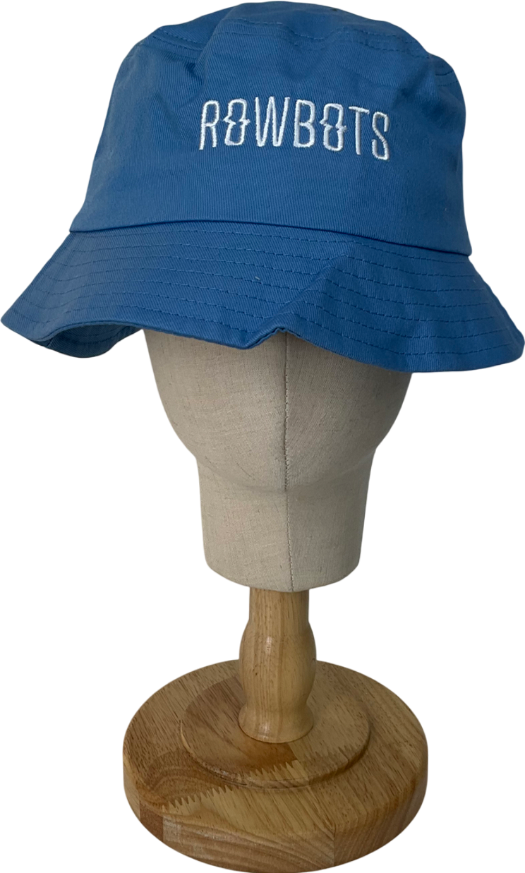rowbots Blue Bucket Hat One Size