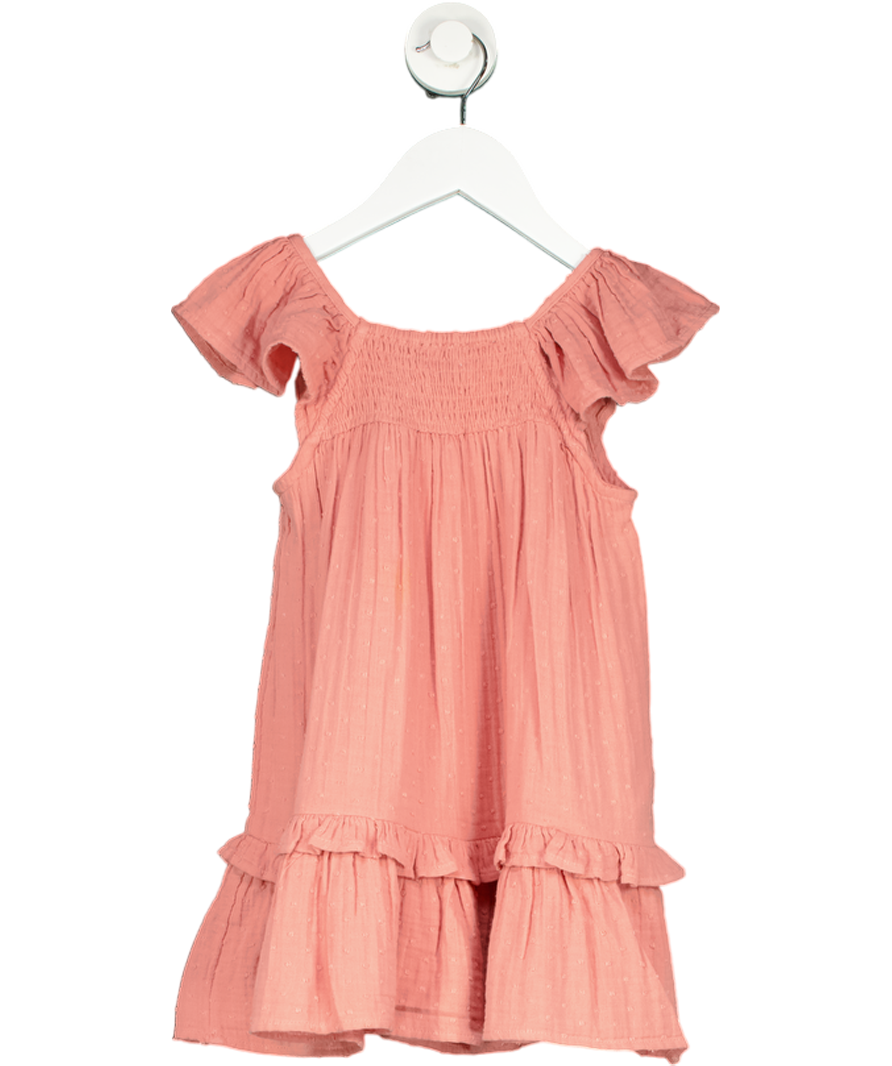 MANGO Pink Mauricio Dress 3 Years